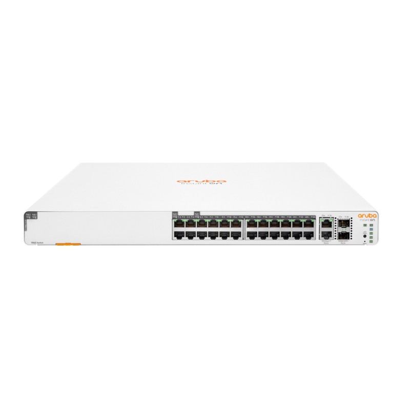 Aruba Instant On 1960 24G 20p Class4 4p Class6 PoE 2XGT 2SFP+ 370W Switch